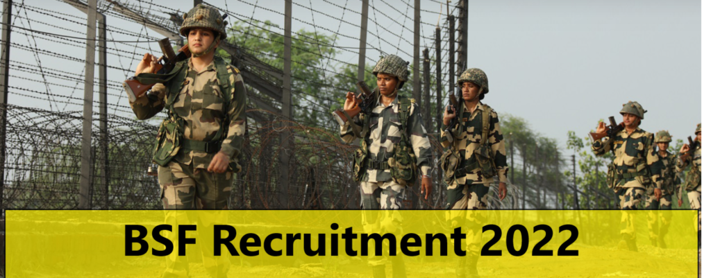 BSF Recruitment 2022 Download PDF