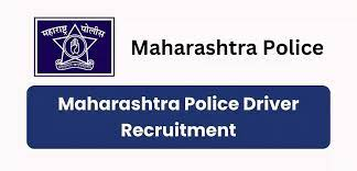 Maharashtra Police Driver Bharti Recruitment 2022 Post Details PDF Download