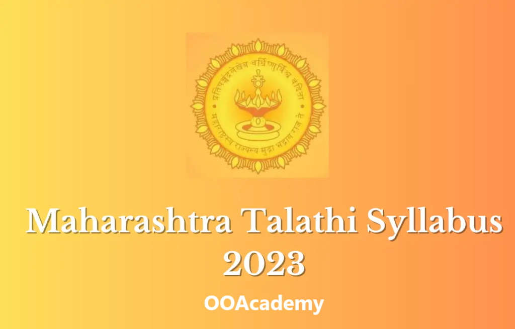 Maharashtra Talathi Syllabus and Exam Pattern 2023, Check Complete Details!