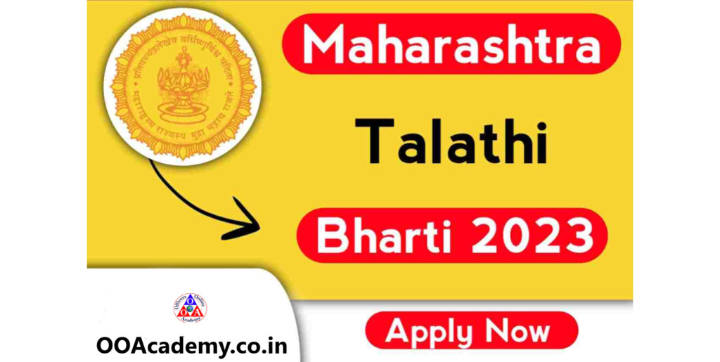 Talathi Bharti 2023, Apply Now For 4644 Posts,