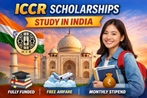 ICCR SCHOLARSHIPS