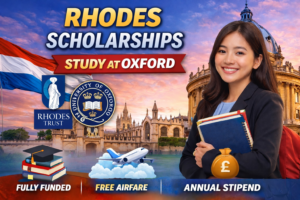 RHODES SCHOLARSHIP (Oxford)