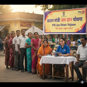 प्रधानमंत्री जन धन योजना (PMJDY)