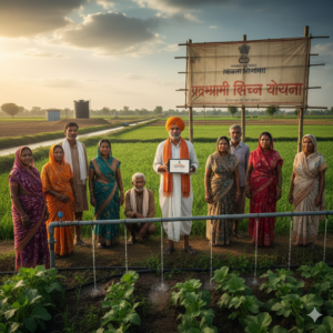 प्रधानमंत्री कृषी सिंचन योजना